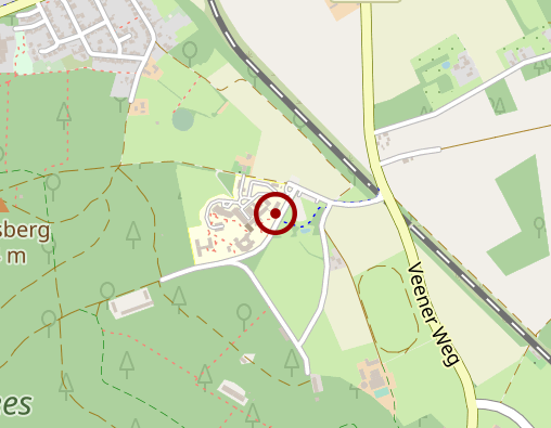 Karte: Rettungswache Xanten