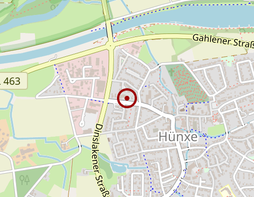 Karte: Friede Michael Praxis für Physiotherapie