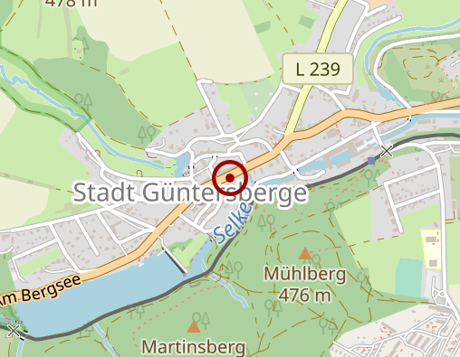 Karte: Mobile Ergotherapie Harz