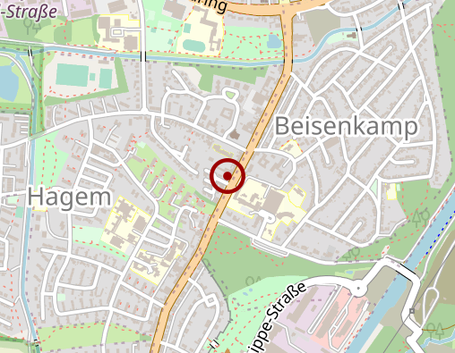 Karte: D & P Betreuungsdienste GmbH