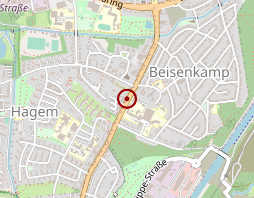 Karte: Tagespflege Schwester Iris