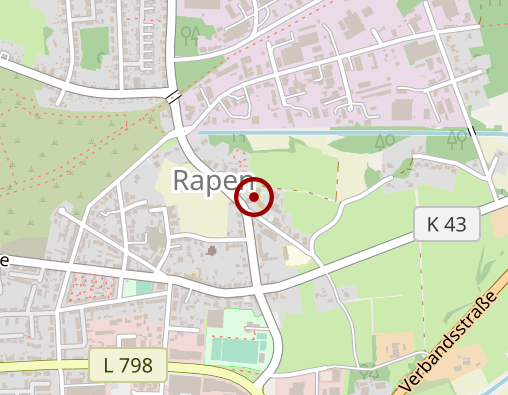 Karte: AWO Seniorenzentrum Auf dem Kolven