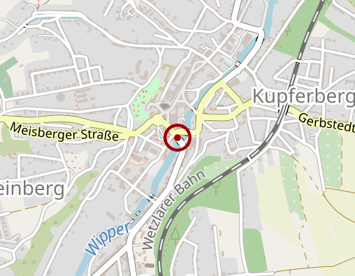 Karte: Taxi Am Busbahnhof Inh. Gebhardt Steffen