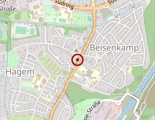 Karte: Hagemer Apotheke