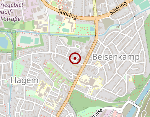 Karte: Die Koalas - Kinderkrankenpflege zu Hause - Vestische Kinder- und Jugendklinik Datteln