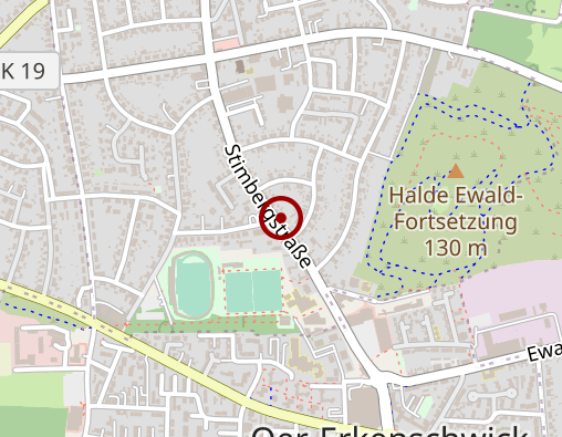 Karte: Kurreck-Burrichter, Thea Krankengymnastik