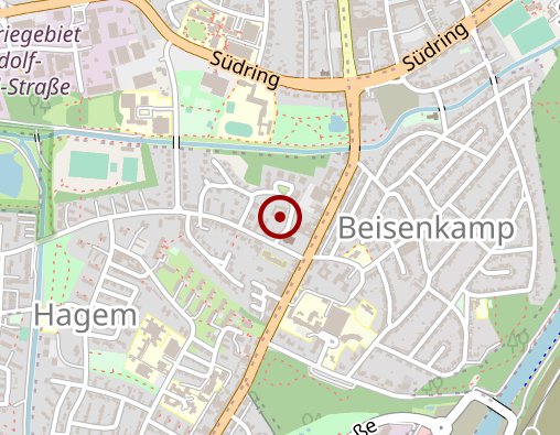 Karte: Kurzzeitwohnheim Kleine Oase