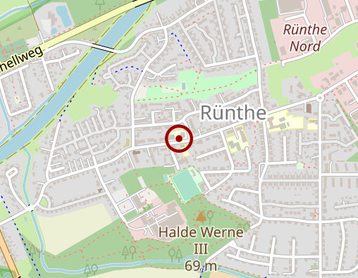 Karte: Apotheke Rünther Straße