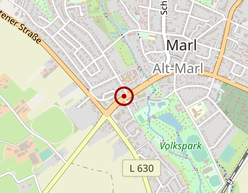 Karte: Nijs Dirk Osteopath, Dirk