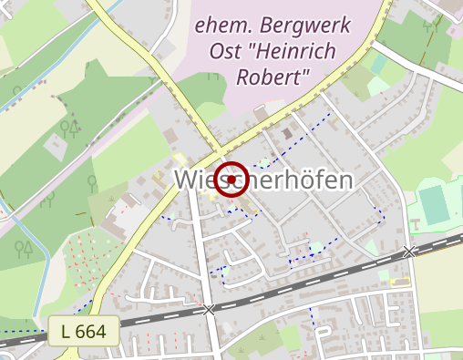 Karte: Antje's Physiotherapie Antje Härtel