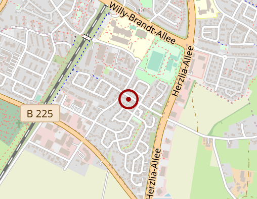 Karte: Heilpraxis Müller Heilpraktikerin