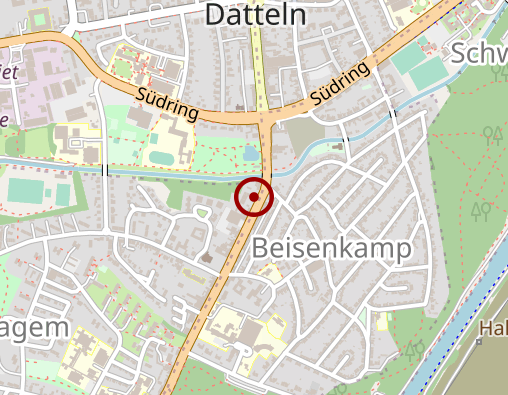 Karte: Bestattungen Berg