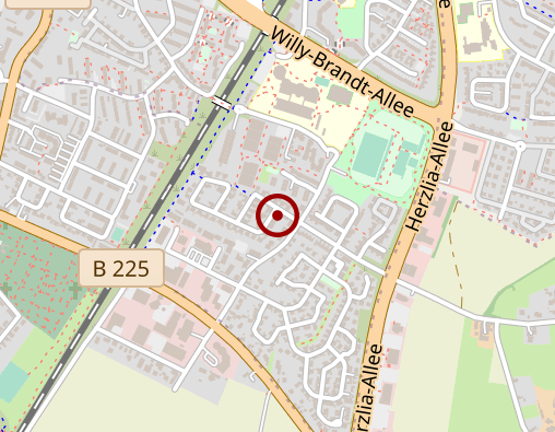 Karte: Privater Sozialer Dienst