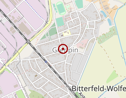 Karte: Häusliche Krankenpflege und Seniorenbetreuung Britta Reichelt