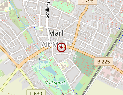 Karte: Mattukat Heilpraktiker