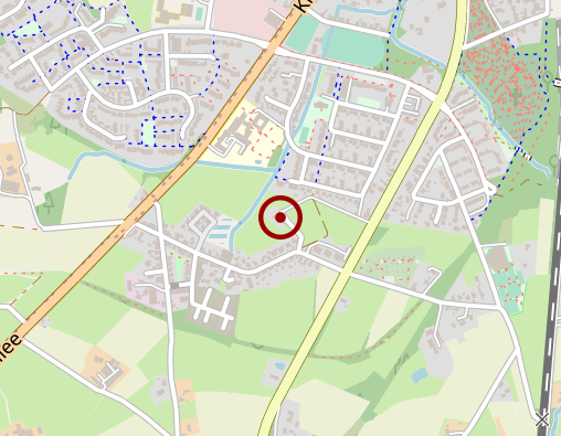 Karte: Seniorenhilfe - Dorsten Beate Gerle-Bönte