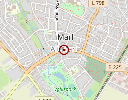 Karte: Rommeswinkel vorm. Kleier GmbH, Heinrich