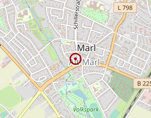 Karte: Gravemeier Ralf Psychologischer Psychotherapeut