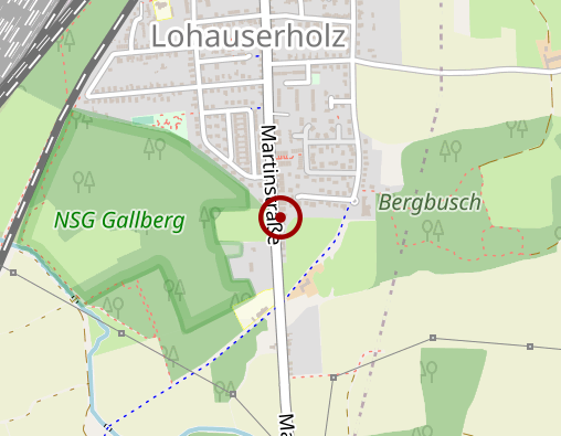 Karte: Borgmann Birgit Heilpraktikerin