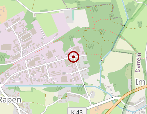 Karte: Ambulanter Pflegedienst Amica