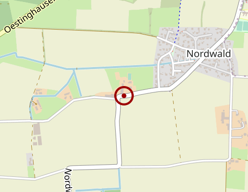 Karte: St. Ida-Stift ambulante Pflege