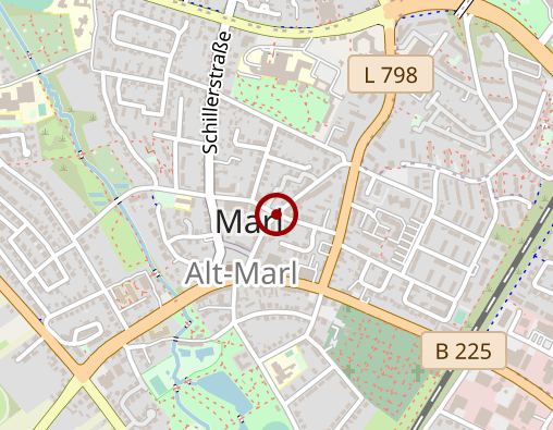 Karte: Pflegedienst Baudach GbR