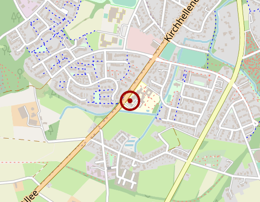 Karte: Alten- und Pflegeheim St. Anna