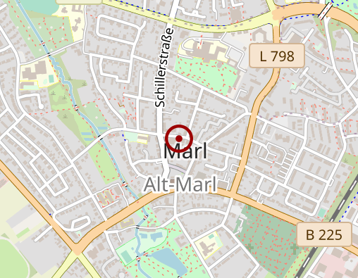 Karte: Seniorenzentrum Alte Feuerwache