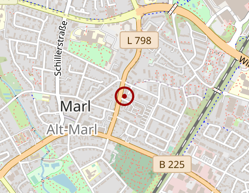 Karte: terraMed Pflegedienst