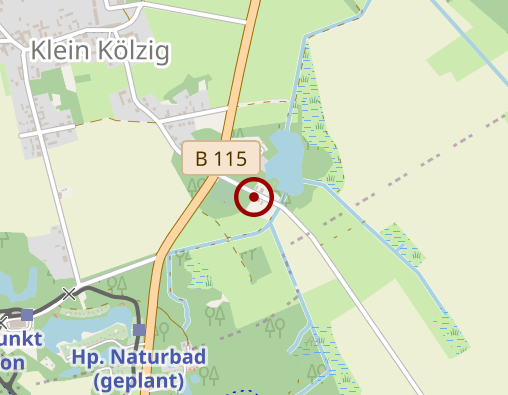 Karte: Zuschke Fußpflege und Massage Birgit Mobile Fußpflege