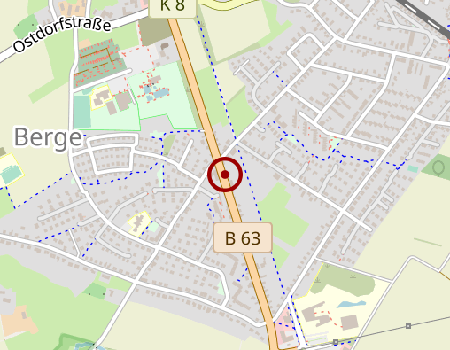 Karte: SILESIA Pflege- und Betreuungsdienste GmbH