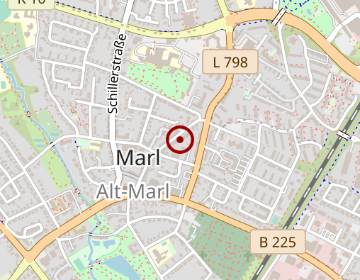 Karte: Pflegedienst Baudach