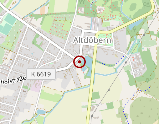 Karte: AWO RV Brandb.Süd Begegnungsbüro"Am Schmidtsteich"