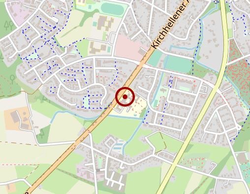 Karte: Lurbiecki Jürgen Massagepraxis