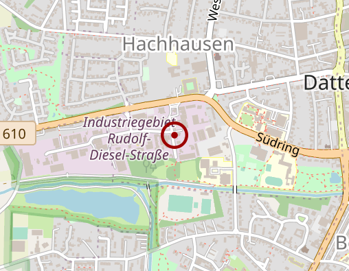 Karte: Taxi Service TSF