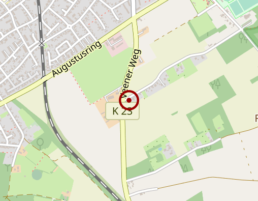 Karte: Betreuung von Senioren und Menschen mit Behinderung