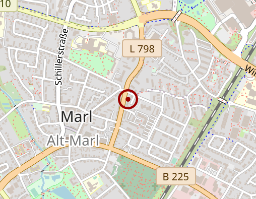 Karte: Reinking Helmut Heilpraktiker