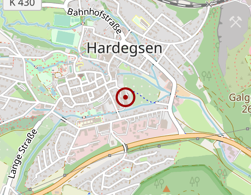 Karte: "Seniorenwohnanlage in der Paschenburg" Betriebsgesell- schaft mbH & Cie. KG DOREAFAMILIE Hardegsen