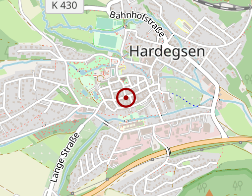 Karte: Pein Mietwagen und Krankentransport Krankentransport