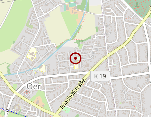 Karte: Gesundheitsschule