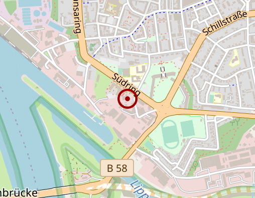 Karte: Tekath Taxi- u. Mietwagen KG