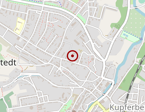 Karte: Seniorenpflegezentrum Humanitas Hettstedt GmbH