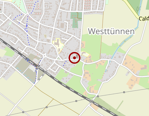 Karte: Jürgens Harald Funkmietwagen