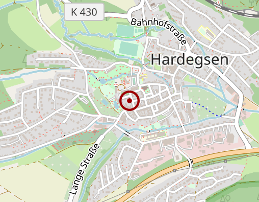 Karte: Diakoniestation St. Mauritius