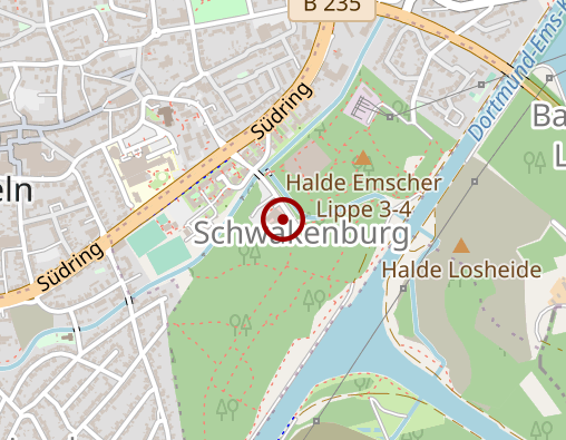 Karte: Sanitätshaus Heiden + Dömer im Centr-O-med