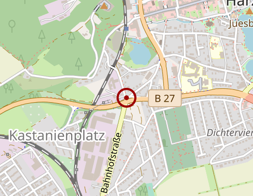 Karte: Diakonie-/Sozialstationen Westharz gGmbH