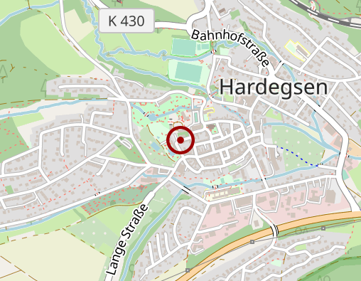 Karte: Diakoniestation St. Mauritius