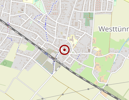 Karte: Haus von Thünen