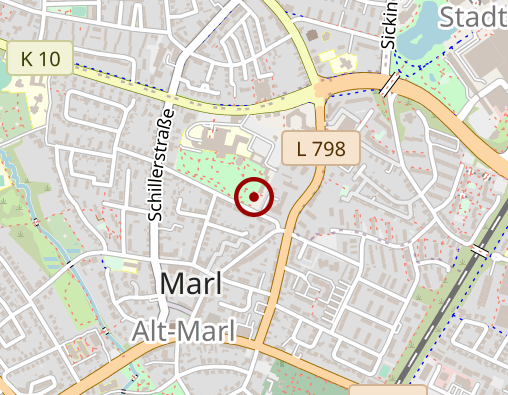 Karte: Tagespflege Raphaelshaus