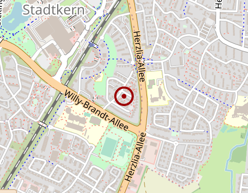 Karte: Gausepohl Barbara Psychologische Psychotherapeutin